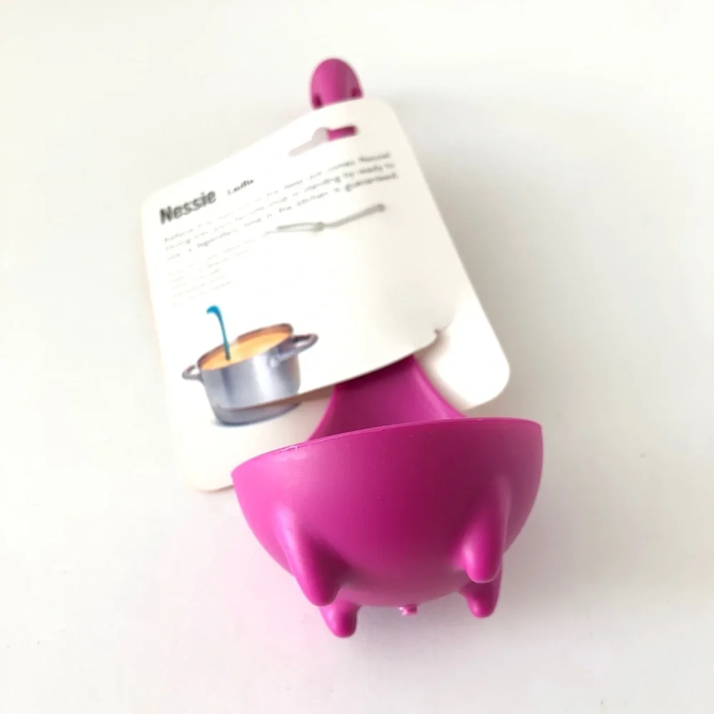 Pink Nessie Ladle for Soup or Punch